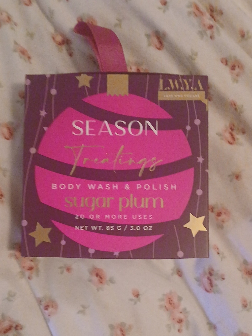 Sugar Plum Body Wash In A Spounge!! Smells Yummy!!